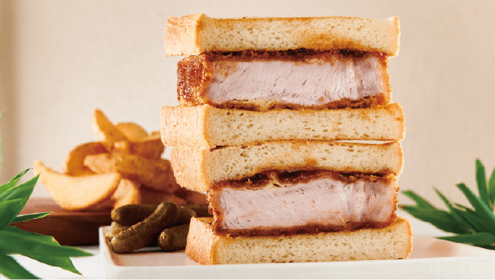 Pork Loin Cutlet SANDWICH