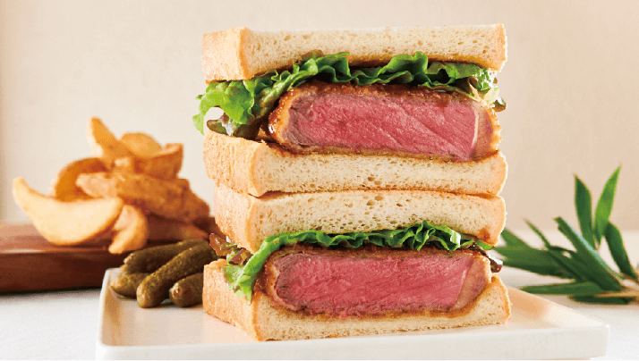 Beef Cutlet SANDWICH