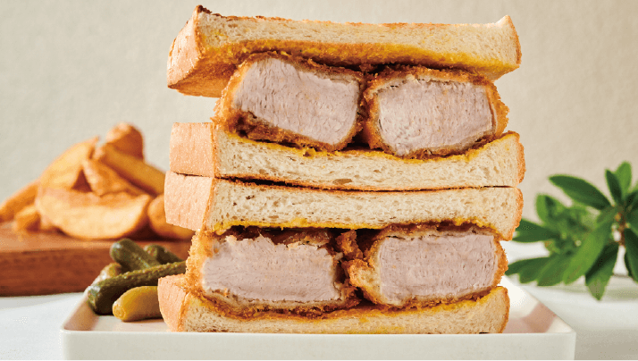 Pork Tenderloin SANDWICH